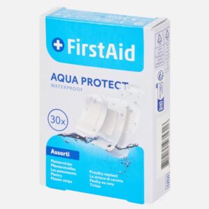 Plaster zestaw wodoszczelny FIRST AID Aqua Protect a 30szt
